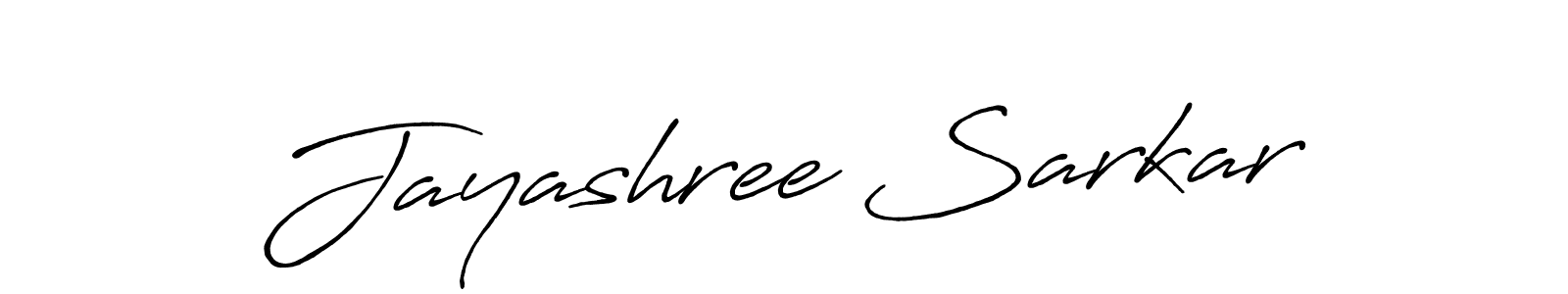 Similarly Antro_Vectra_Bolder is the best handwritten signature design. Signature creator online .You can use it as an online autograph creator for name Jayashree Sarkar. Jayashree Sarkar signature style 7 images and pictures png