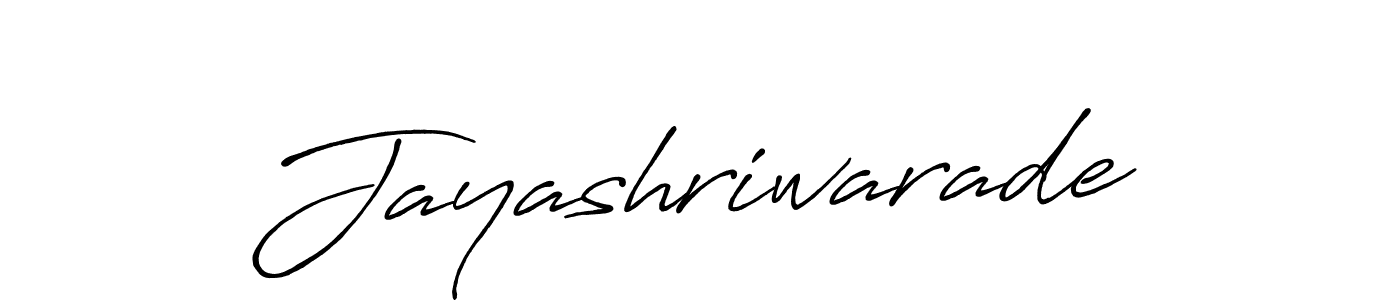 if you are searching for the best signature style for your name Jayashriwarade. so please give up your signature search. here we have designed multiple signature styles  using Antro_Vectra_Bolder. Jayashriwarade signature style 7 images and pictures png