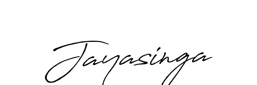Also we have Jayasinga name is the best signature style. Create professional handwritten signature collection using Antro_Vectra_Bolder autograph style. Jayasinga signature style 7 images and pictures png