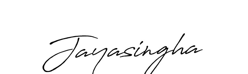 The best way (Antro_Vectra_Bolder) to make a short signature is to pick only two or three words in your name. The name Jayasingha include a total of six letters. For converting this name. Jayasingha signature style 7 images and pictures png