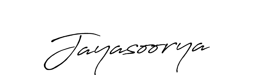 It looks lik you need a new signature style for name Jayasoorya. Design unique handwritten (Antro_Vectra_Bolder) signature with our free signature maker in just a few clicks. Jayasoorya signature style 7 images and pictures png