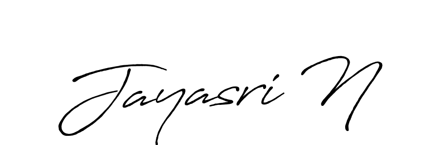 This is the best signature style for the Jayasri N name. Also you like these signature font (Antro_Vectra_Bolder). Mix name signature. Jayasri N signature style 7 images and pictures png