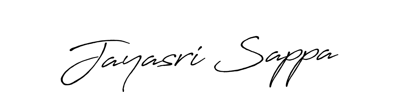 The best way (Antro_Vectra_Bolder) to make a short signature is to pick only two or three words in your name. The name Jayasri Sappa include a total of six letters. For converting this name. Jayasri Sappa signature style 7 images and pictures png