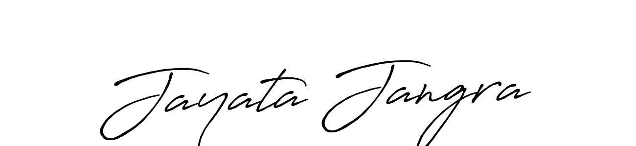 Make a short Jayata Jangra signature style. Manage your documents anywhere anytime using Antro_Vectra_Bolder. Create and add eSignatures, submit forms, share and send files easily. Jayata Jangra signature style 7 images and pictures png