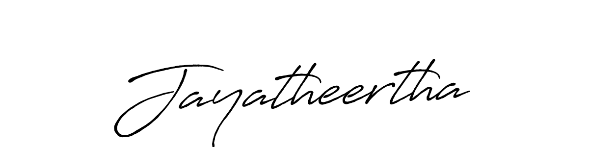 How to Draw Jayatheertha signature style? Antro_Vectra_Bolder is a latest design signature styles for name Jayatheertha. Jayatheertha signature style 7 images and pictures png