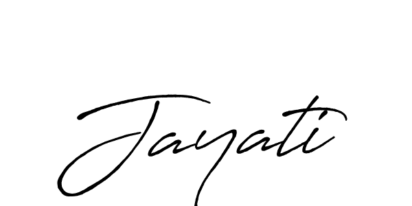 Make a short Jayati signature style. Manage your documents anywhere anytime using Antro_Vectra_Bolder. Create and add eSignatures, submit forms, share and send files easily. Jayati signature style 7 images and pictures png
