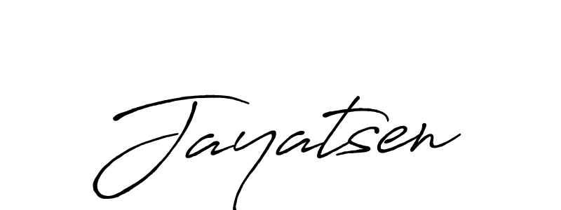 How to Draw Jayatsen signature style? Antro_Vectra_Bolder is a latest design signature styles for name Jayatsen. Jayatsen signature style 7 images and pictures png