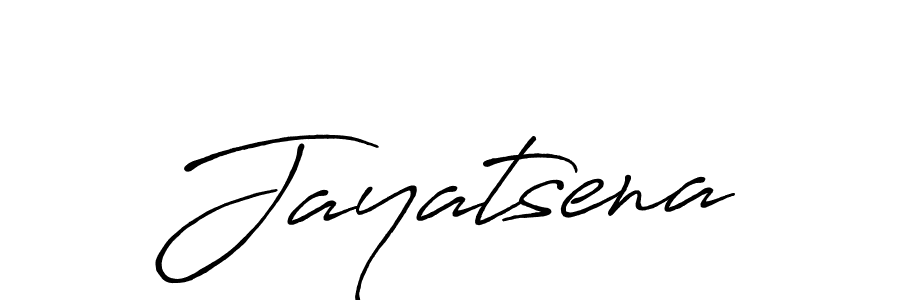 Once you've used our free online signature maker to create your best signature Antro_Vectra_Bolder style, it's time to enjoy all of the benefits that Jayatsena name signing documents. Jayatsena signature style 7 images and pictures png