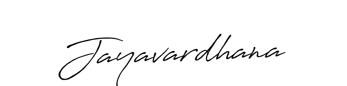 Jayavardhana stylish signature style. Best Handwritten Sign (Antro_Vectra_Bolder) for my name. Handwritten Signature Collection Ideas for my name Jayavardhana. Jayavardhana signature style 7 images and pictures png