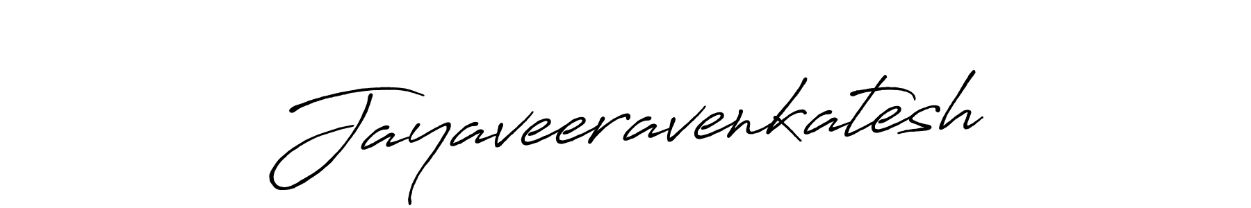 Antro_Vectra_Bolder is a professional signature style that is perfect for those who want to add a touch of class to their signature. It is also a great choice for those who want to make their signature more unique. Get Jayaveeravenkatesh name to fancy signature for free. Jayaveeravenkatesh signature style 7 images and pictures png