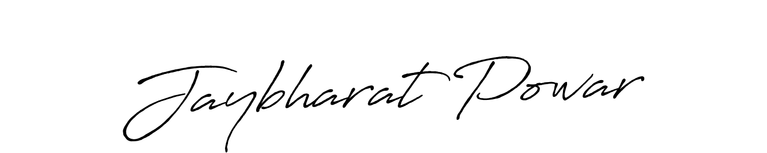 It looks lik you need a new signature style for name Jaybharat Powar. Design unique handwritten (Antro_Vectra_Bolder) signature with our free signature maker in just a few clicks. Jaybharat Powar signature style 7 images and pictures png