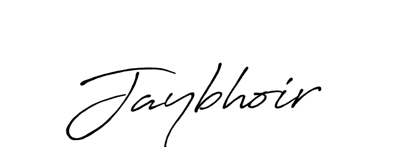 Similarly Antro_Vectra_Bolder is the best handwritten signature design. Signature creator online .You can use it as an online autograph creator for name Jaybhoir. Jaybhoir signature style 7 images and pictures png