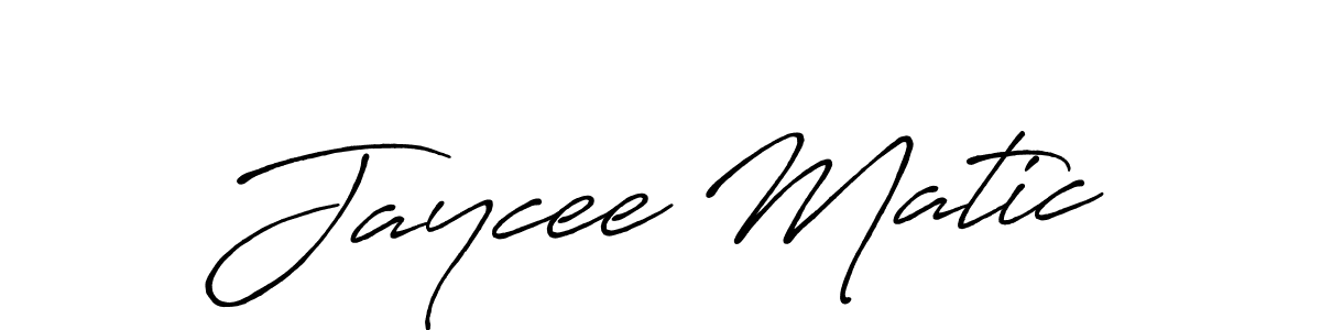 Check out images of Autograph of Jaycee Matic name. Actor Jaycee Matic Signature Style. Antro_Vectra_Bolder is a professional sign style online. Jaycee Matic signature style 7 images and pictures png