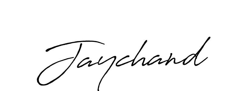 Jaychand stylish signature style. Best Handwritten Sign (Antro_Vectra_Bolder) for my name. Handwritten Signature Collection Ideas for my name Jaychand. Jaychand signature style 7 images and pictures png