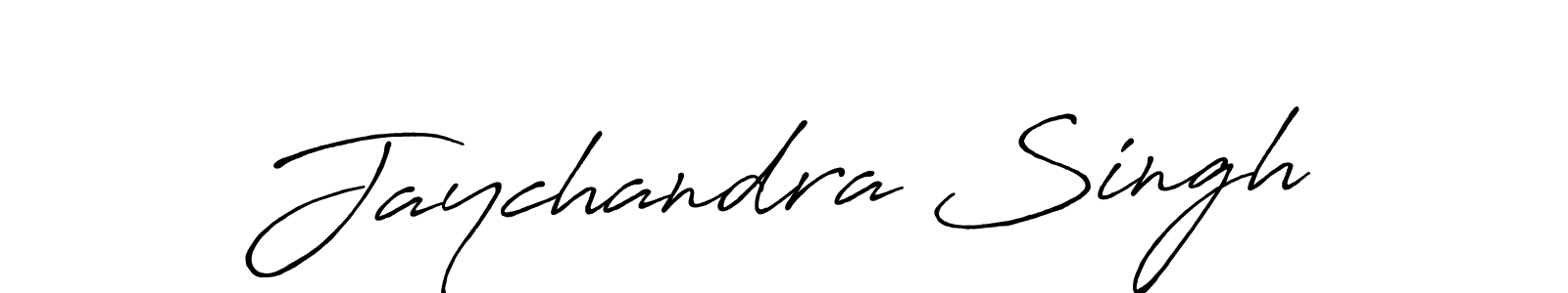 Jaychandra Singh stylish signature style. Best Handwritten Sign (Antro_Vectra_Bolder) for my name. Handwritten Signature Collection Ideas for my name Jaychandra Singh. Jaychandra Singh signature style 7 images and pictures png