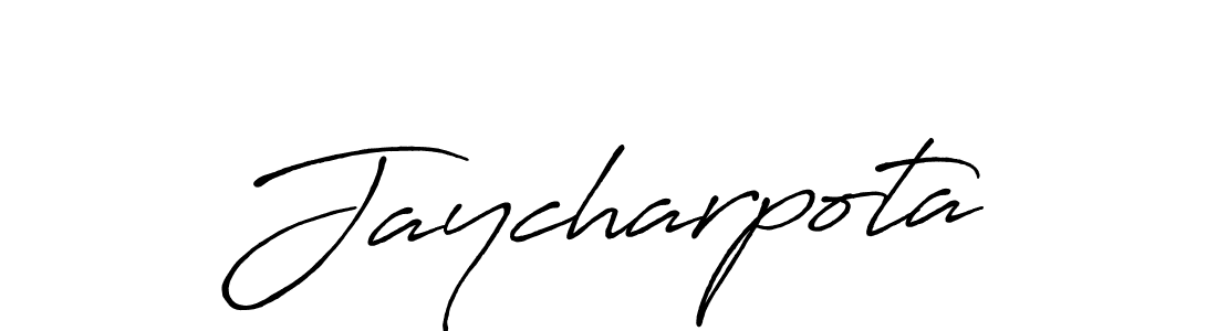 Also You can easily find your signature by using the search form. We will create Jaycharpota name handwritten signature images for you free of cost using Antro_Vectra_Bolder sign style. Jaycharpota signature style 7 images and pictures png