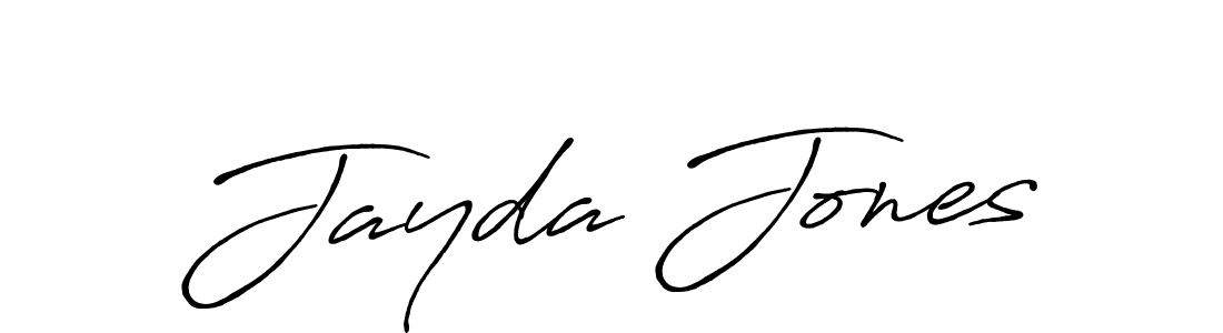 Make a beautiful signature design for name Jayda Jones. Use this online signature maker to create a handwritten signature for free. Jayda Jones signature style 7 images and pictures png