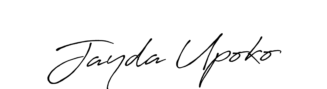 How to Draw Jayda Upoko signature style? Antro_Vectra_Bolder is a latest design signature styles for name Jayda Upoko. Jayda Upoko signature style 7 images and pictures png