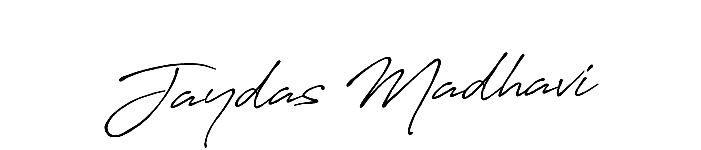 Once you've used our free online signature maker to create your best signature Antro_Vectra_Bolder style, it's time to enjoy all of the benefits that Jaydas Madhavi name signing documents. Jaydas Madhavi signature style 7 images and pictures png