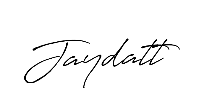 Here are the top 10 professional signature styles for the name Jaydatt. These are the best autograph styles you can use for your name. Jaydatt signature style 7 images and pictures png