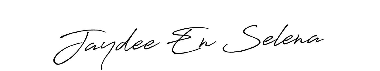 Make a short Jaydee En Selena signature style. Manage your documents anywhere anytime using Antro_Vectra_Bolder. Create and add eSignatures, submit forms, share and send files easily. Jaydee En Selena signature style 7 images and pictures png