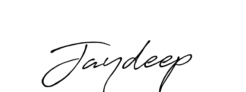 Make a beautiful signature design for name Jaydeep . With this signature (Antro_Vectra_Bolder) style, you can create a handwritten signature for free. Jaydeep  signature style 7 images and pictures png