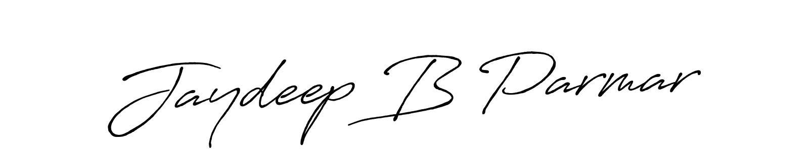 Also You can easily find your signature by using the search form. We will create Jaydeep B Parmar name handwritten signature images for you free of cost using Antro_Vectra_Bolder sign style. Jaydeep B Parmar signature style 7 images and pictures png