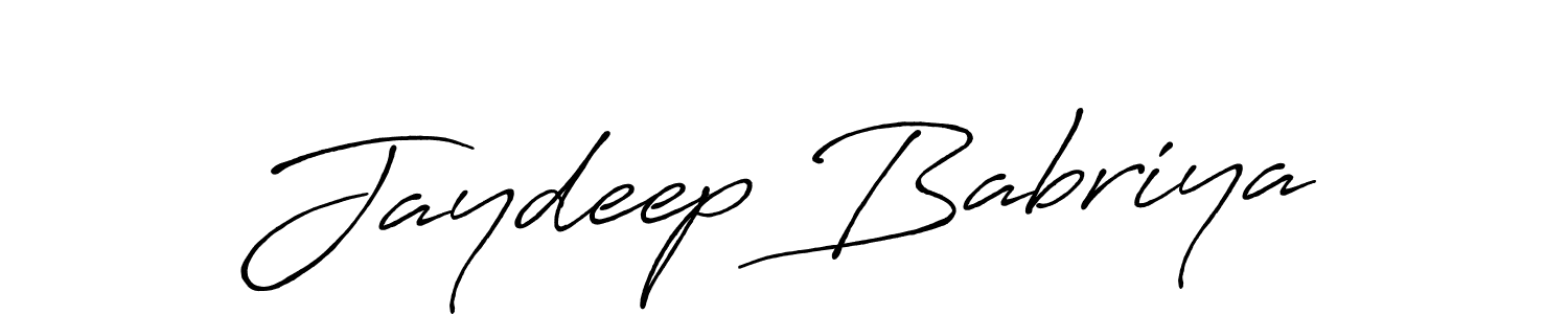 This is the best signature style for the Jaydeep Babriya name. Also you like these signature font (Antro_Vectra_Bolder). Mix name signature. Jaydeep Babriya signature style 7 images and pictures png