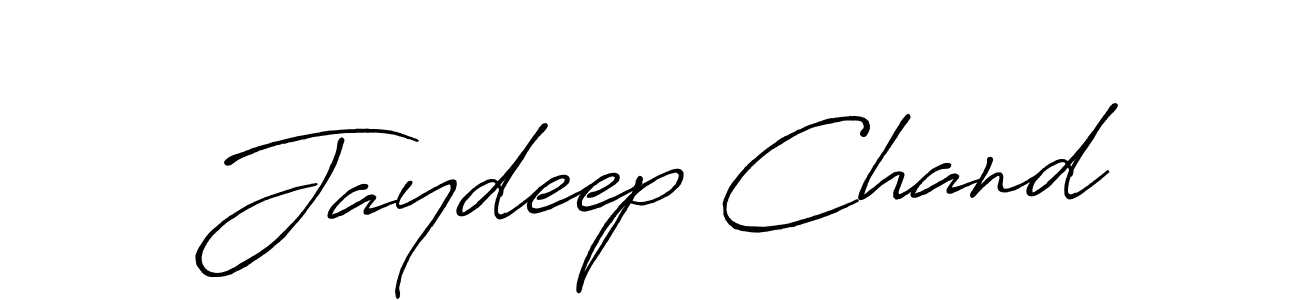 Also we have Jaydeep Chand name is the best signature style. Create professional handwritten signature collection using Antro_Vectra_Bolder autograph style. Jaydeep Chand signature style 7 images and pictures png