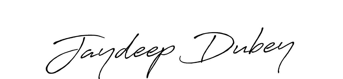 It looks lik you need a new signature style for name Jaydeep Dubey. Design unique handwritten (Antro_Vectra_Bolder) signature with our free signature maker in just a few clicks. Jaydeep Dubey signature style 7 images and pictures png