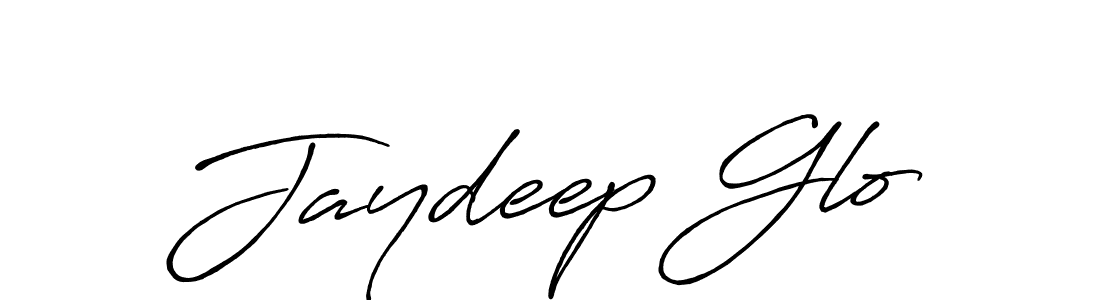 Also You can easily find your signature by using the search form. We will create Jaydeep Glo name handwritten signature images for you free of cost using Antro_Vectra_Bolder sign style. Jaydeep Glo signature style 7 images and pictures png