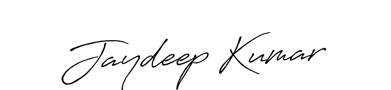 Design your own signature with our free online signature maker. With this signature software, you can create a handwritten (Antro_Vectra_Bolder) signature for name Jaydeep Kumar. Jaydeep Kumar signature style 7 images and pictures png