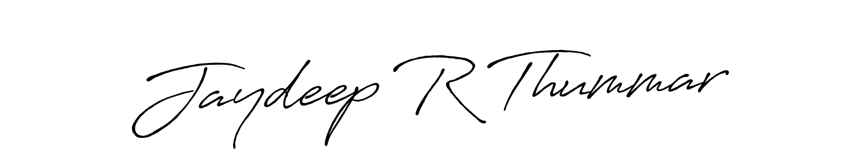 if you are searching for the best signature style for your name Jaydeep R Thummar. so please give up your signature search. here we have designed multiple signature styles  using Antro_Vectra_Bolder. Jaydeep R Thummar signature style 7 images and pictures png