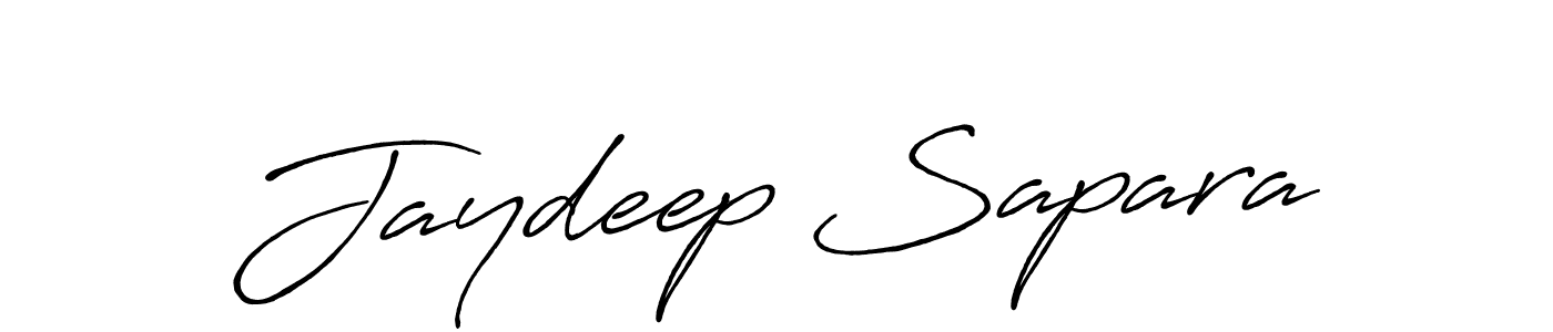 You should practise on your own different ways (Antro_Vectra_Bolder) to write your name (Jaydeep Sapara) in signature. don't let someone else do it for you. Jaydeep Sapara signature style 7 images and pictures png