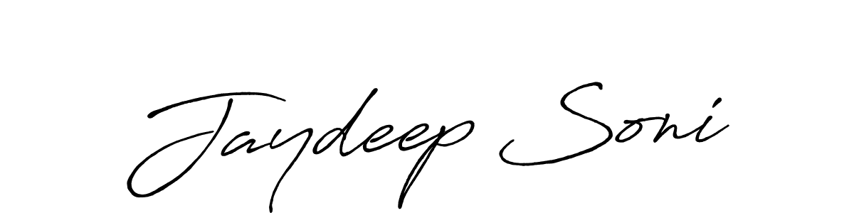 Make a beautiful signature design for name Jaydeep Soni. Use this online signature maker to create a handwritten signature for free. Jaydeep Soni signature style 7 images and pictures png