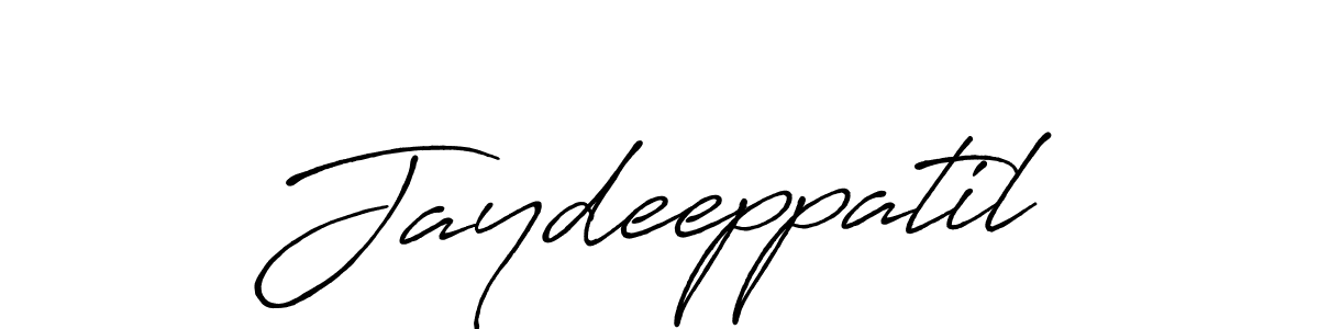 Jaydeeppatil stylish signature style. Best Handwritten Sign (Antro_Vectra_Bolder) for my name. Handwritten Signature Collection Ideas for my name Jaydeeppatil. Jaydeeppatil signature style 7 images and pictures png