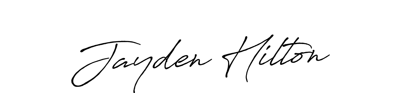 Similarly Antro_Vectra_Bolder is the best handwritten signature design. Signature creator online .You can use it as an online autograph creator for name Jayden Hilton. Jayden Hilton signature style 7 images and pictures png