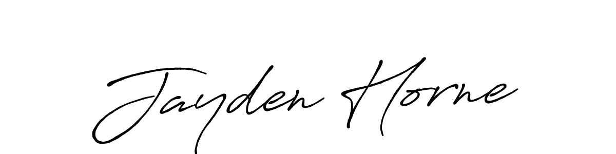 The best way (Antro_Vectra_Bolder) to make a short signature is to pick only two or three words in your name. The name Jayden Horne include a total of six letters. For converting this name. Jayden Horne signature style 7 images and pictures png