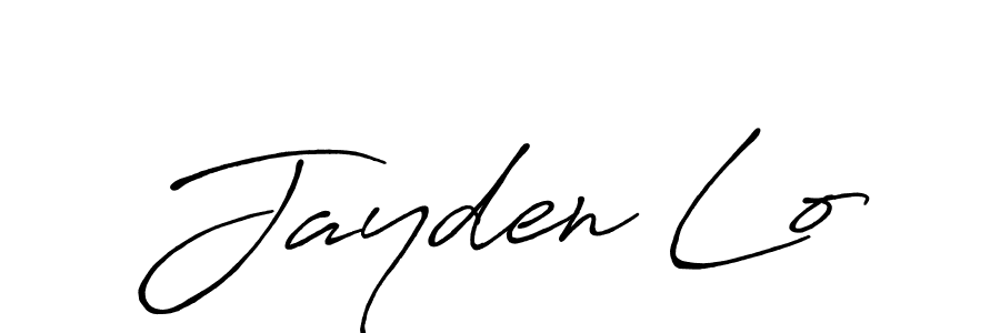 Antro_Vectra_Bolder is a professional signature style that is perfect for those who want to add a touch of class to their signature. It is also a great choice for those who want to make their signature more unique. Get Jayden Lo name to fancy signature for free. Jayden Lo signature style 7 images and pictures png