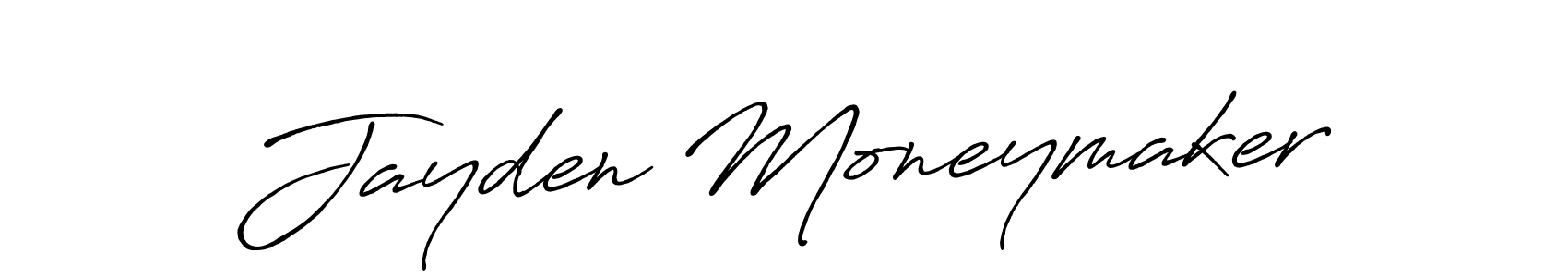 if you are searching for the best signature style for your name Jayden Moneymaker. so please give up your signature search. here we have designed multiple signature styles  using Antro_Vectra_Bolder. Jayden Moneymaker signature style 7 images and pictures png