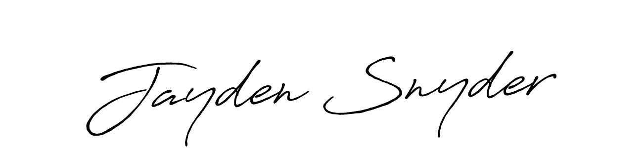 if you are searching for the best signature style for your name Jayden Snyder. so please give up your signature search. here we have designed multiple signature styles  using Antro_Vectra_Bolder. Jayden Snyder signature style 7 images and pictures png