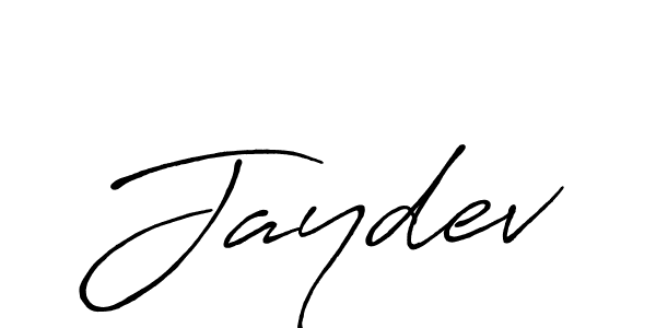 The best way (Antro_Vectra_Bolder) to make a short signature is to pick only two or three words in your name. The name Jaydev include a total of six letters. For converting this name. Jaydev signature style 7 images and pictures png