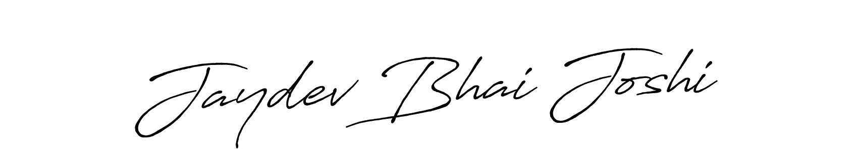 Antro_Vectra_Bolder is a professional signature style that is perfect for those who want to add a touch of class to their signature. It is also a great choice for those who want to make their signature more unique. Get Jaydev Bhai Joshi name to fancy signature for free. Jaydev Bhai Joshi signature style 7 images and pictures png