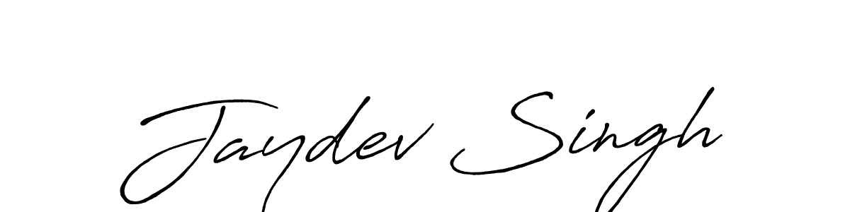 This is the best signature style for the Jaydev Singh name. Also you like these signature font (Antro_Vectra_Bolder). Mix name signature. Jaydev Singh signature style 7 images and pictures png