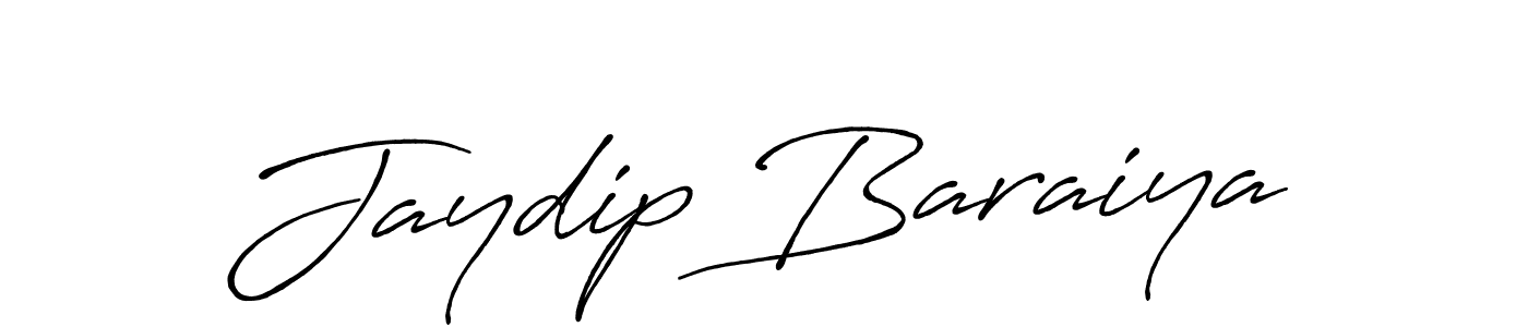 Use a signature maker to create a handwritten signature online. With this signature software, you can design (Antro_Vectra_Bolder) your own signature for name Jaydip Baraiya. Jaydip Baraiya signature style 7 images and pictures png