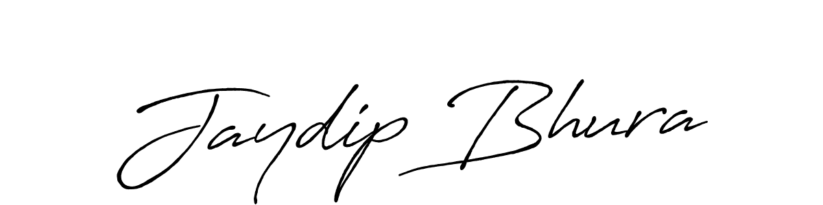 Also You can easily find your signature by using the search form. We will create Jaydip Bhura name handwritten signature images for you free of cost using Antro_Vectra_Bolder sign style. Jaydip Bhura signature style 7 images and pictures png