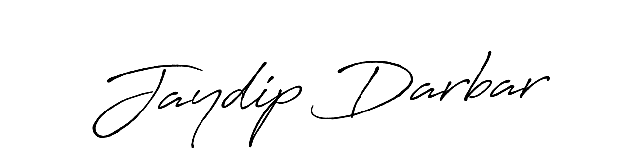 Make a beautiful signature design for name Jaydip Darbar. Use this online signature maker to create a handwritten signature for free. Jaydip Darbar signature style 7 images and pictures png