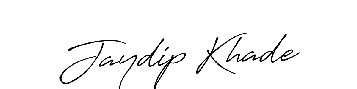 You can use this online signature creator to create a handwritten signature for the name Jaydip Khade. This is the best online autograph maker. Jaydip Khade signature style 7 images and pictures png