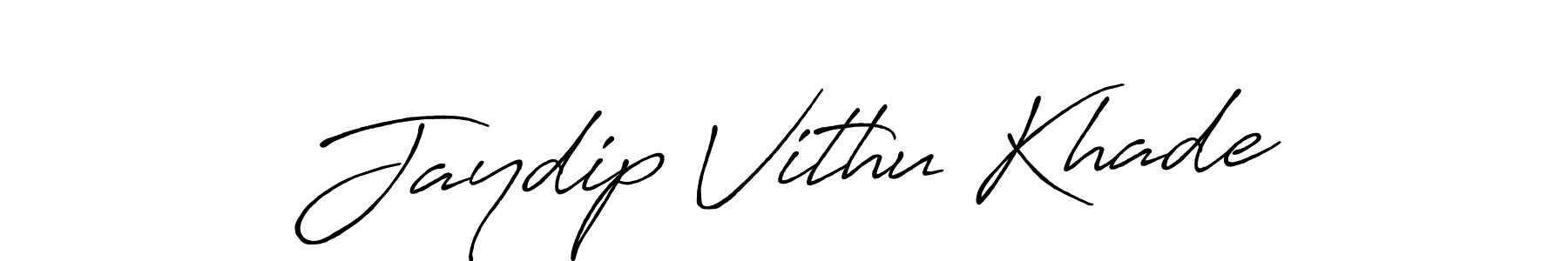 See photos of Jaydip Vithu Khade official signature by Spectra . Check more albums & portfolios. Read reviews & check more about Antro_Vectra_Bolder font. Jaydip Vithu Khade signature style 7 images and pictures png