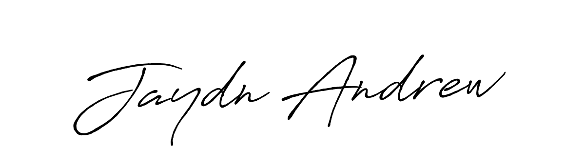 Also You can easily find your signature by using the search form. We will create Jaydn Andrew name handwritten signature images for you free of cost using Antro_Vectra_Bolder sign style. Jaydn Andrew signature style 7 images and pictures png